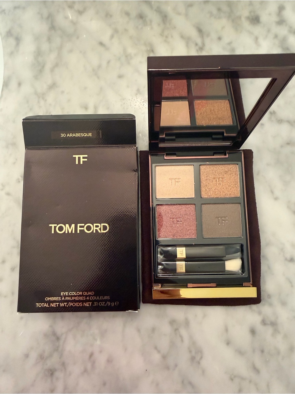 NIB- Tom Ford Eyeshadow Quad — Arabesque